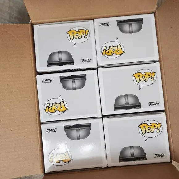 FUNKO POP STAR WARS 'THE MANDALORIAN' 345 NEW - Picture 5 of 5